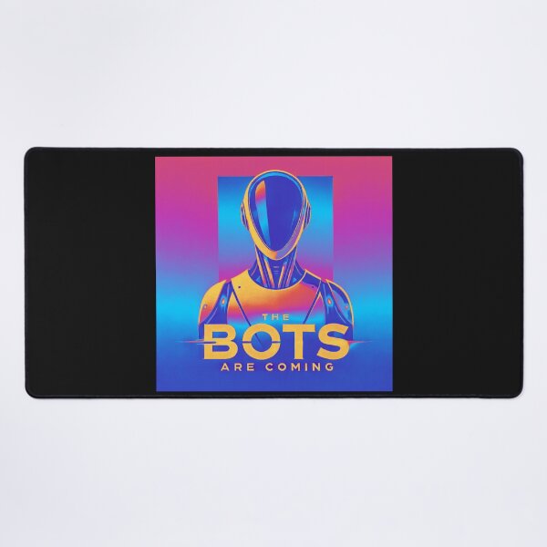 Item preview, the bots are coming designed and sold by TEEJAMBOREE.