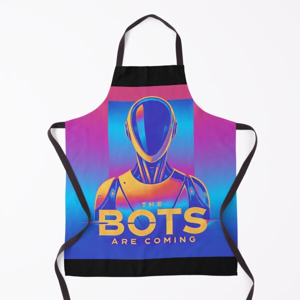 Item preview, the bots are coming designed and sold by TEEJAMBOREE.