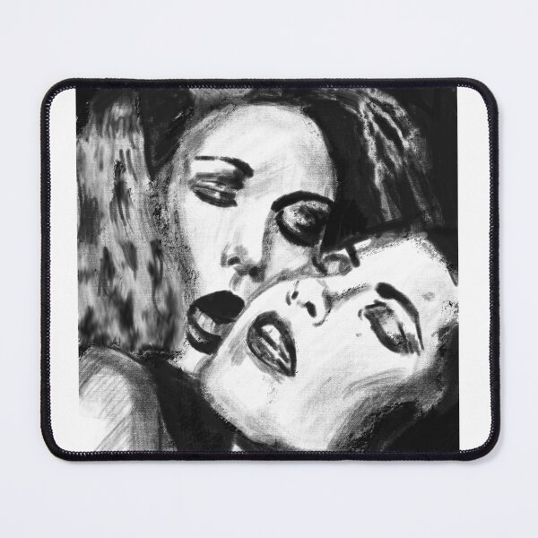 Item preview, Bloody kisses album cover digital drawing designed and sold by Blubglubfish1.