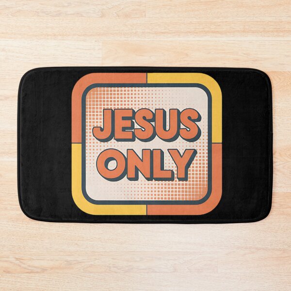Item preview, Retro Jesus Only Faith Design designed and sold by Karsten Stier.