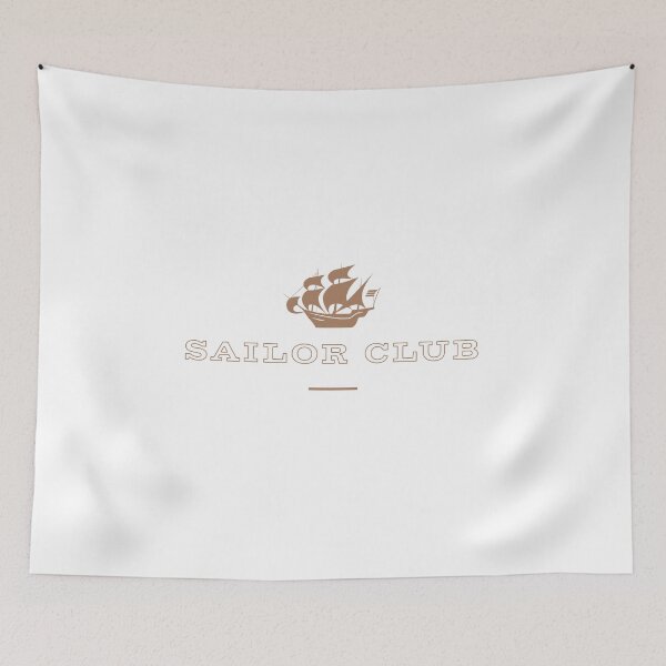 Item preview, Sailor Club - Maritime Ship Design designed and sold by ClothingByLenni.