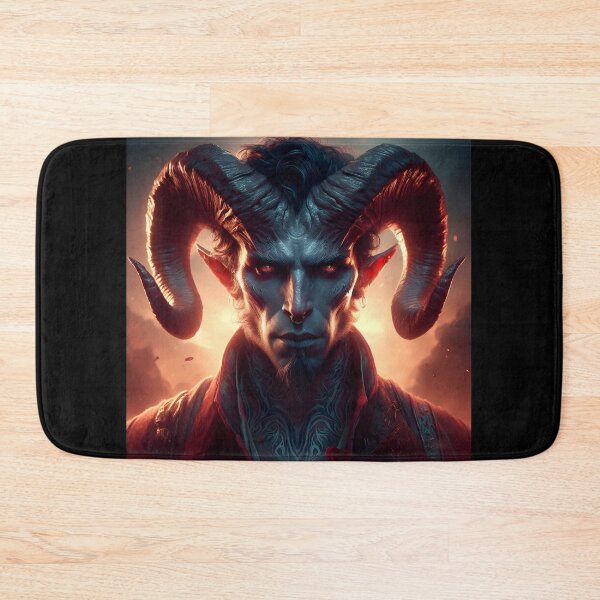 Item preview, Tiefling designed and sold by GalleryBrisArt.