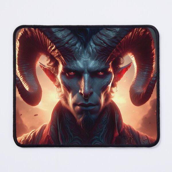 Item preview, Tiefling designed and sold by GalleryBrisArt.