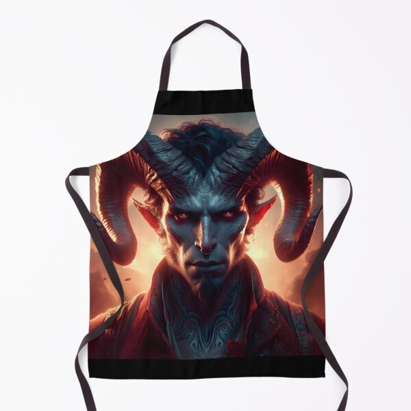 Item preview, Tiefling designed and sold by GalleryBrisArt.