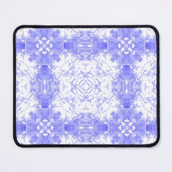 Item preview, Crystal Plaid White and Blue 0003ff designed and sold by Art in My Loft.