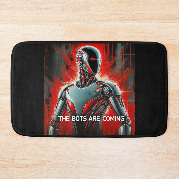 Item preview, the bots are coming designed and sold by TEEJAMBOREE.