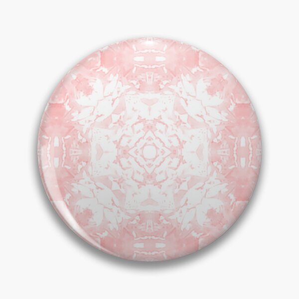 Item preview, Crystal Plaid White and Blush Pink ff8080 designed and sold by Art in My Loft.