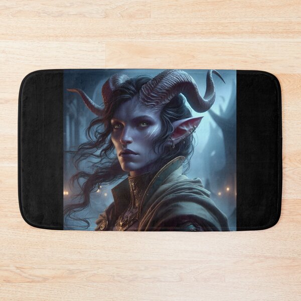 Item preview, Tiefling designed and sold by GalleryBrisArt.