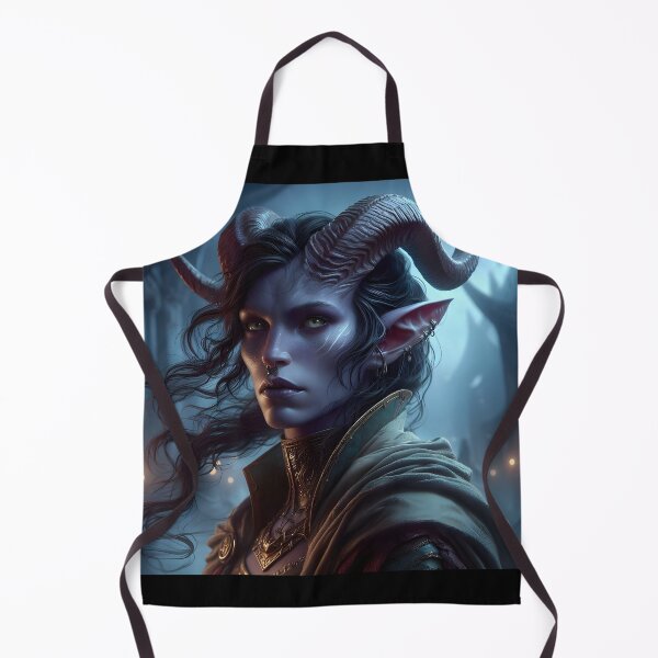 Item preview, Tiefling designed and sold by GalleryBrisArt.