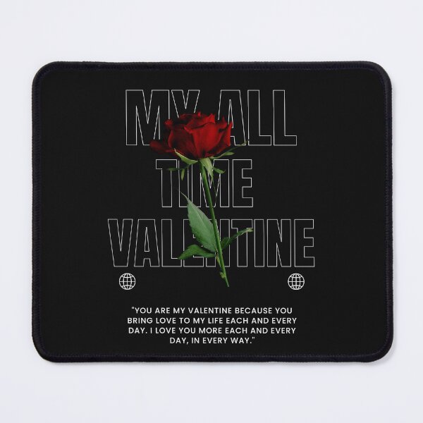 Item preview, My All Time Valentine designed and sold by ATMView.