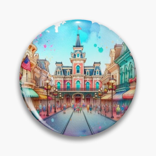 Item preview, Main Street Station: A Journey Into Magic ✨ designed and sold by PedroStyle.