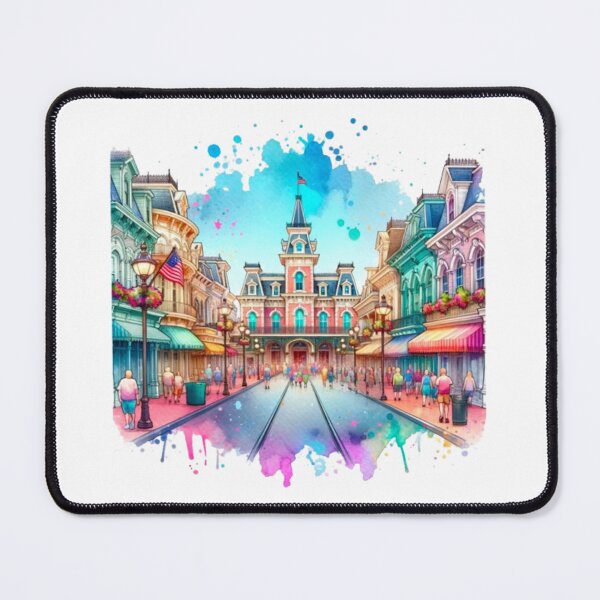 Item preview, Main Street Station: A Journey Into Magic ✨ designed and sold by PedroStyle.