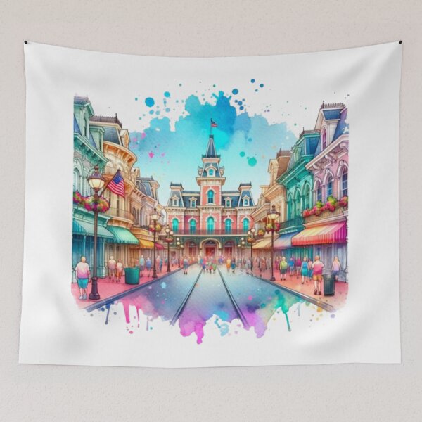 Item preview, Main Street Station: A Journey Into Magic ✨ designed and sold by PedroStyle.