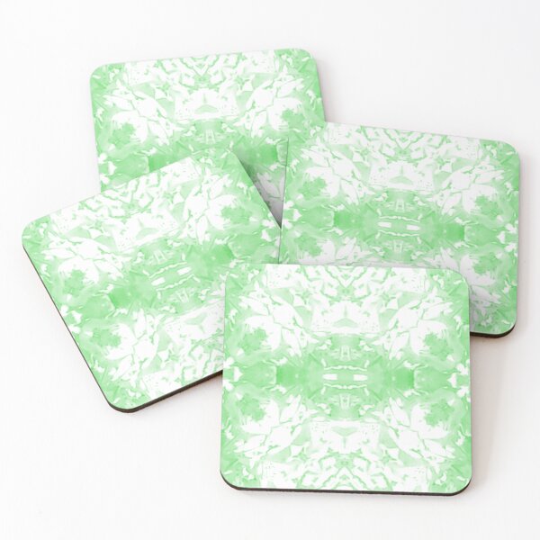 Item preview, Crystal Plaid White and Green 00bf02 designed and sold by Art in My Loft.
