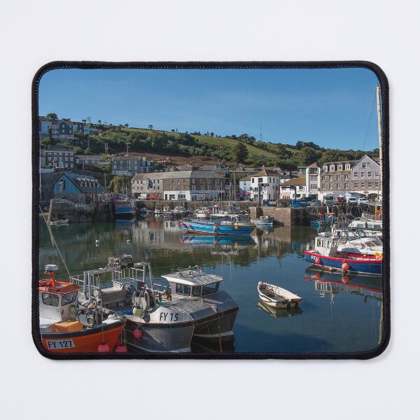 Item preview, Mevagissey Harbour designed and sold by Graz-Photos.