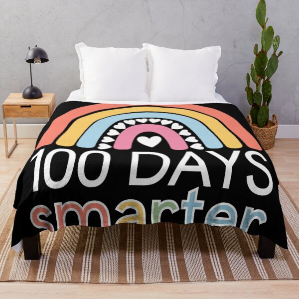 Item preview, 100 Days of School 100 Days Smarter designed and sold by KitonicTees.