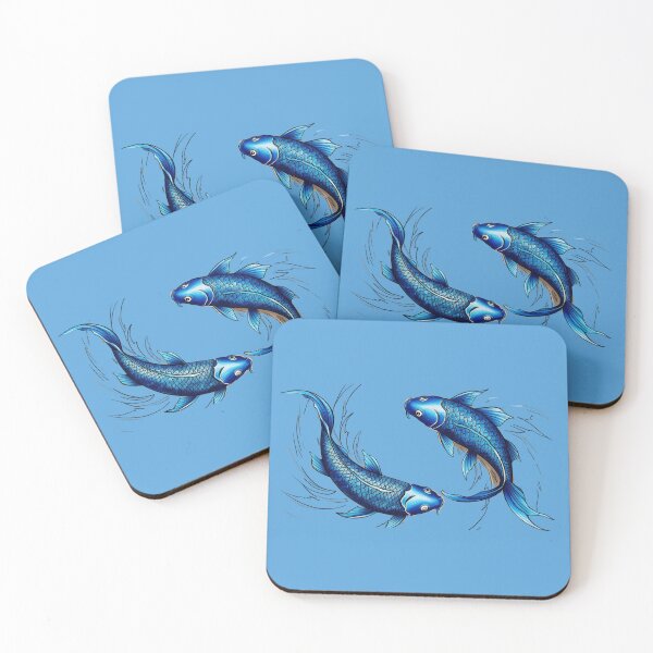 Item preview, Koi Fish Yin - Yang  designed and sold by Design_Your_Day.