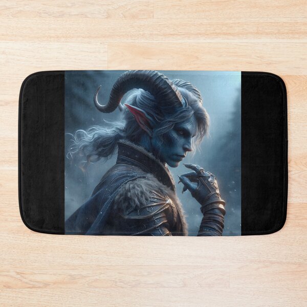 Item preview, Tiefling designed and sold by GalleryBrisArt.