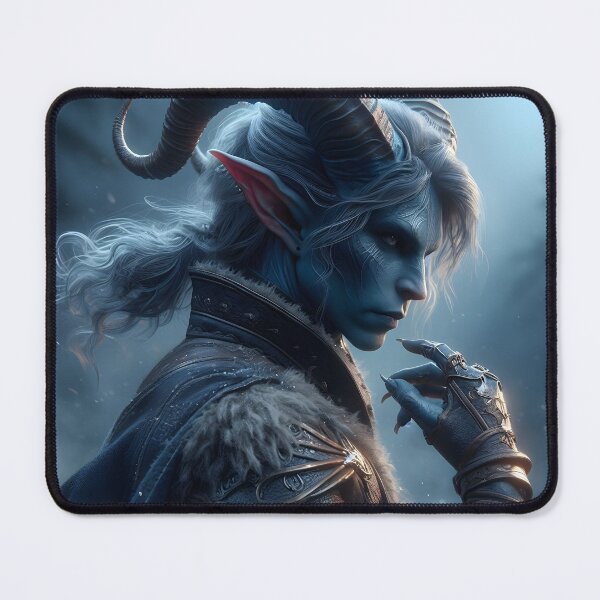 Item preview, Tiefling designed and sold by GalleryBrisArt.