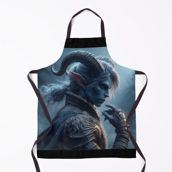 Item preview, Tiefling designed and sold by GalleryBrisArt.