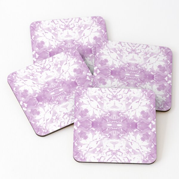 Item preview, Crystal Plaid White and Magenta 80007e designed and sold by Art in My Loft.