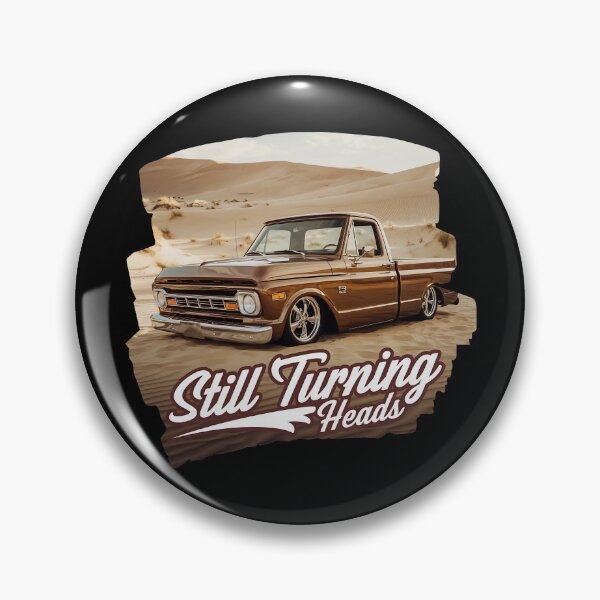 Item preview, Still Turning Heads Classic Truck Sunset designed and sold by OskarArts.