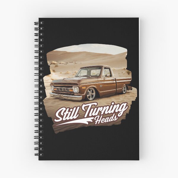 Item preview, Still Turning Heads Classic Truck Sunset designed and sold by OskarArts.