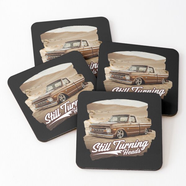 Item preview, Still Turning Heads Classic Truck Sunset designed and sold by OskarArts.