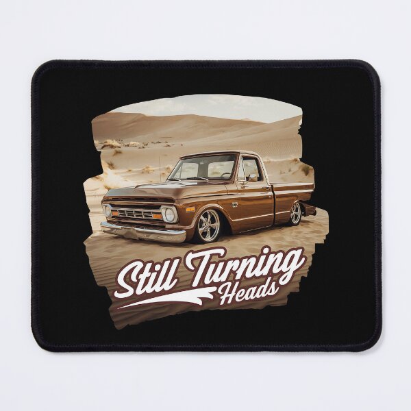 Item preview, Still Turning Heads Classic Truck Sunset designed and sold by OskarArts.