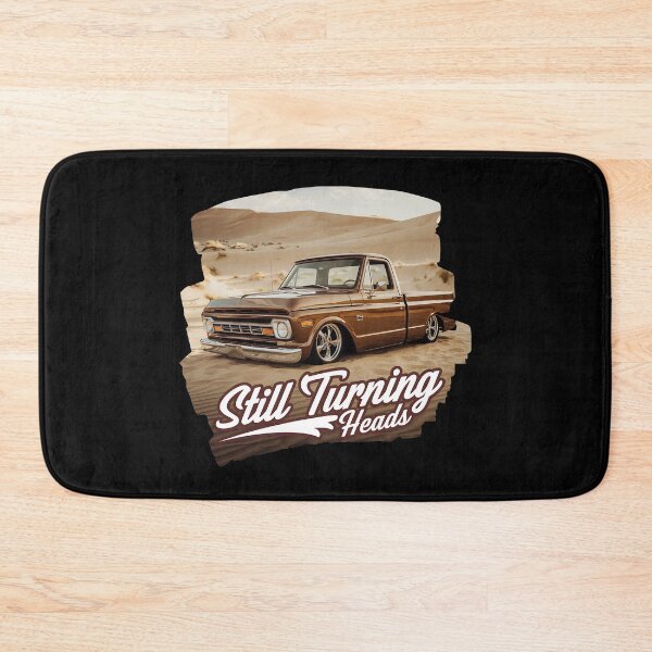 Item preview, Still Turning Heads Classic Truck Sunset designed and sold by OskarArts.