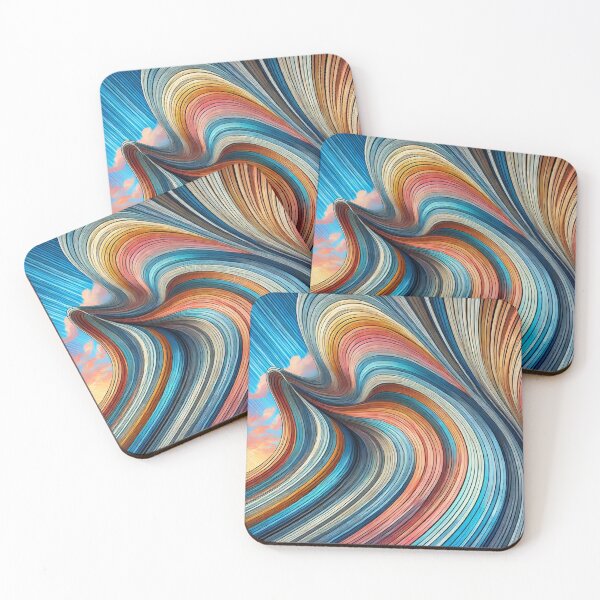 Item preview, Waves of Motion: Abstract Harmony designed and sold by Sigtrix.