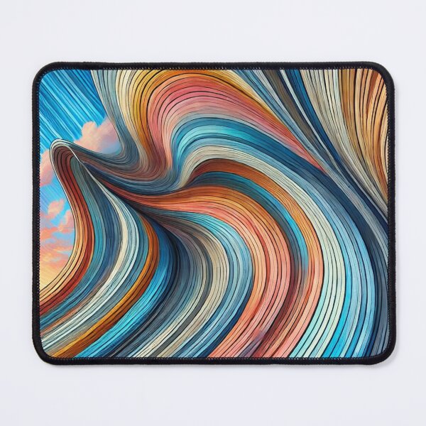 Item preview, Waves of Motion: Abstract Harmony designed and sold by Sigtrix.