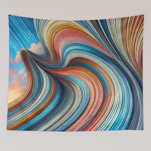 Item preview, Waves of Motion: Abstract Harmony designed and sold by Sigtrix.
