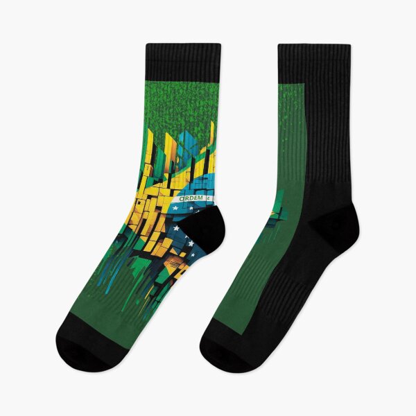 Item preview, Brazil Flag designed and sold by maistendencias.
