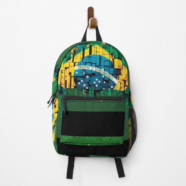 Item preview, Brazil Flag designed and sold by maistendencias.