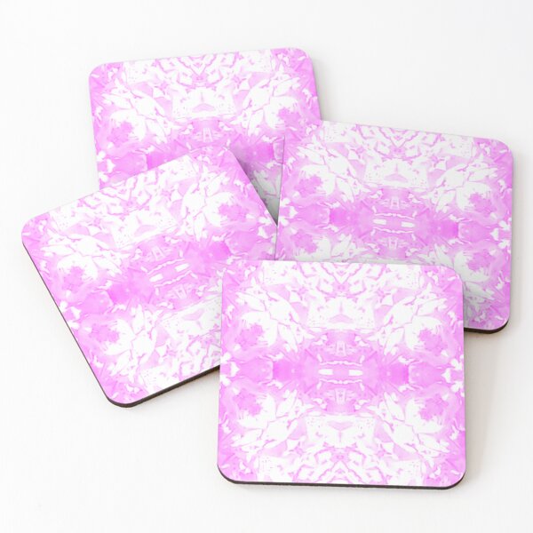 Item preview, Crystal Plaid White and Pink Magenta ff00fc designed and sold by Art in My Loft.