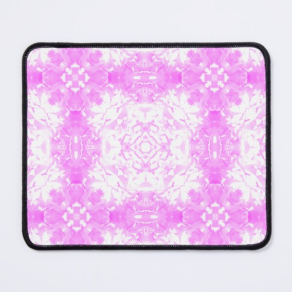 Item preview, Crystal Plaid White and Pink Magenta ff00fc designed and sold by Art in My Loft.