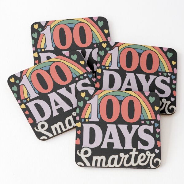 Item preview, 100 Days of School 100 Days Smarter designed and sold by KitonicTees.