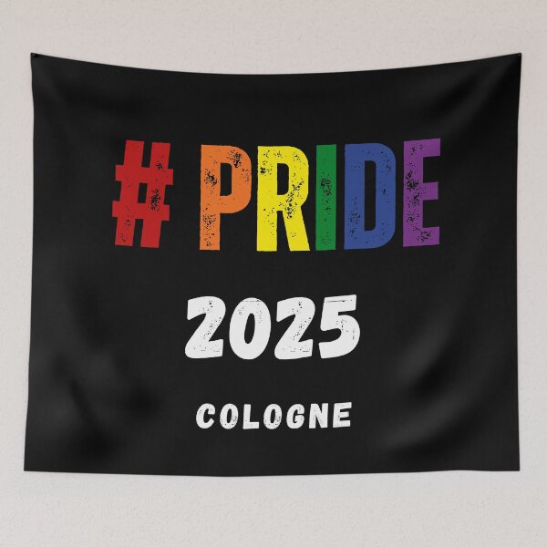 Item preview, Pride Cologne 2025, Cologne Pride 2025, Pride festival, Gay Festival, Pride 2025, Pride, Equal Rights,  designed and sold by PrideBeProud.