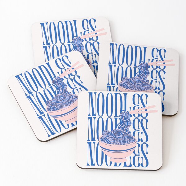 Item preview, Noodles! Noodles! Noodles! designed and sold by HalcyonFairy.