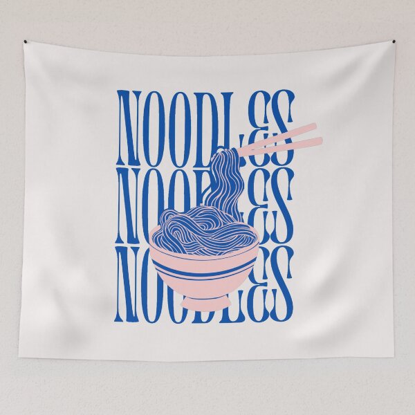 Item preview, Noodles! Noodles! Noodles! designed and sold by HalcyonFairy.