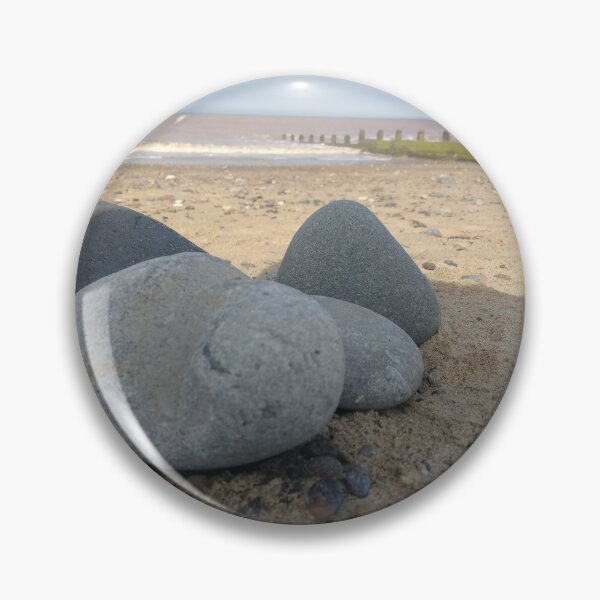 Item preview, #375 |☼| Bunch O' Beach Rocks - Landscape Shot (Withernsea) designed and sold by Naean H.F. (Nez Man).
