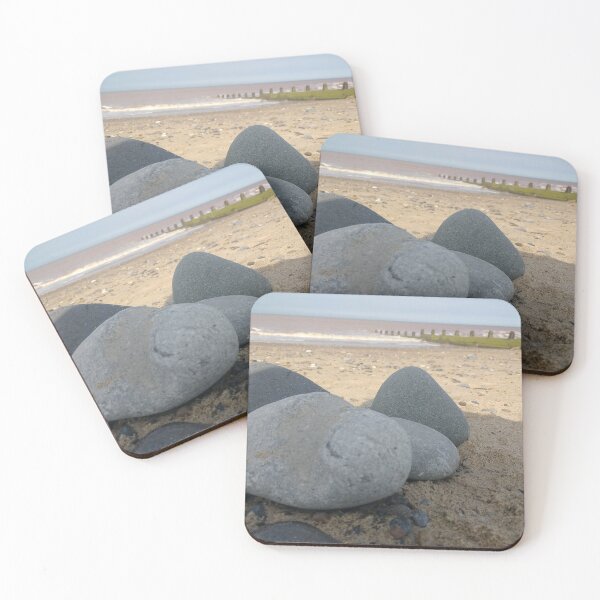 Item preview, #375 |☼| Bunch O' Beach Rocks - Landscape Shot (Withernsea) designed and sold by Naean H.F. (Nez Man).