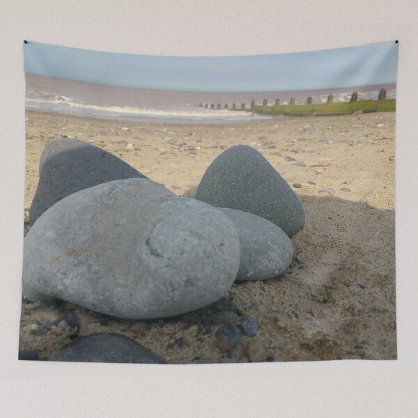 Item preview, #375 |☼| Bunch O' Beach Rocks - Landscape Shot (Withernsea) designed and sold by Naean H.F. (Nez Man).