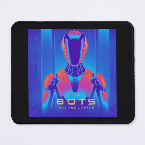 Item preview, the bots are coming designed and sold by TEEJAMBOREE.