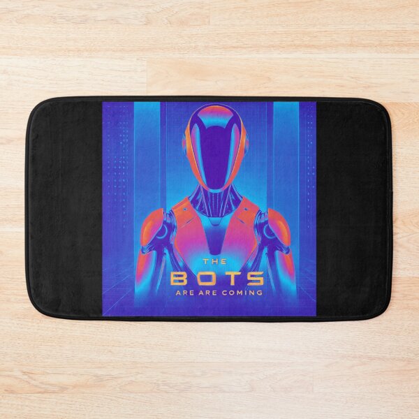Item preview, the bots are coming designed and sold by TEEJAMBOREE.