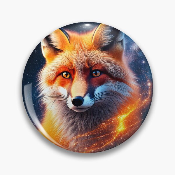 Item preview, Celestial Fox designed and sold by Unwind-Art-Work.