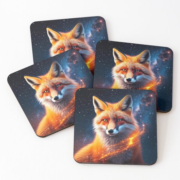 Item preview, Celestial Fox designed and sold by Unwind-Art-Work.