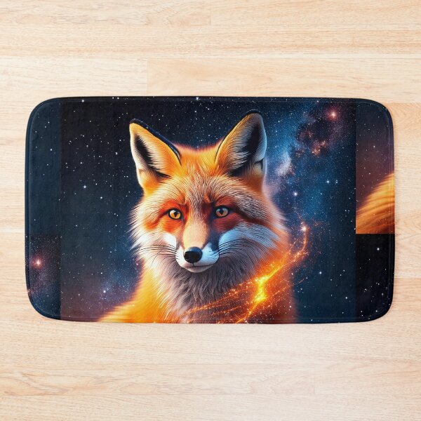 Item preview, Celestial Fox designed and sold by Unwind-Art-Work.