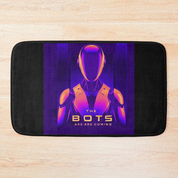 Item preview, the bots are coming designed and sold by TEEJAMBOREE.